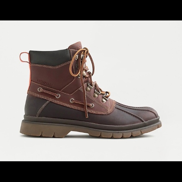 sperry watertown boot